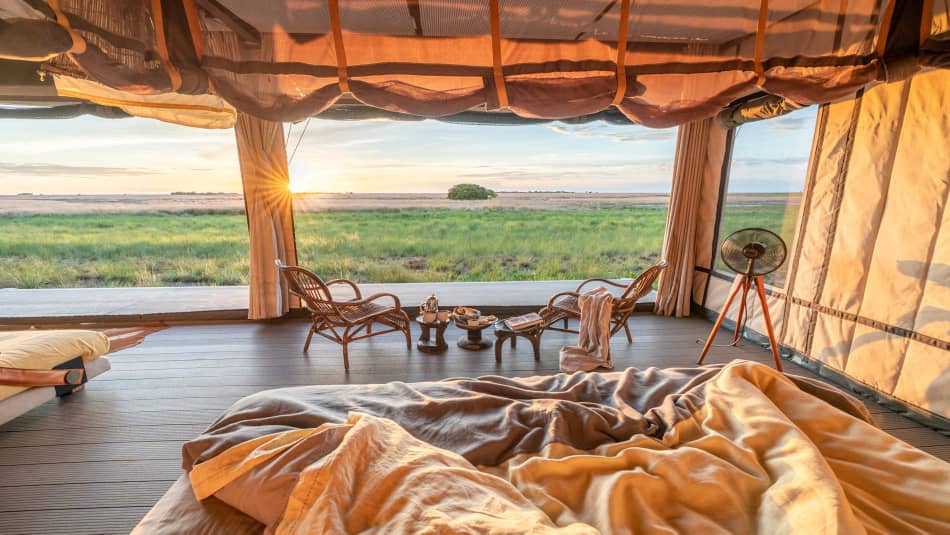 Luxury Tented Suite